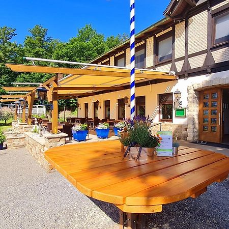 Hotel Waldquelle - Baumhaushotel Aerzen Exteriér fotografie