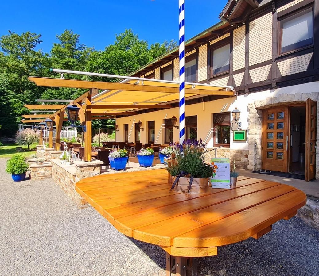 Hotel Waldquelle - Baumhaushotel Aerzen Exteriér fotografie