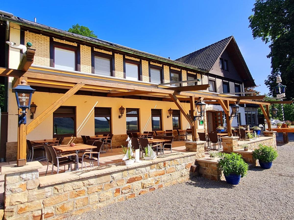 Hotel Waldquelle - Baumhaushotel Aerzen Exteriér fotografie