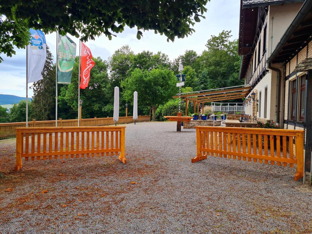 Hotel Waldquelle - Baumhaushotel Aerzen Exteriér fotografie