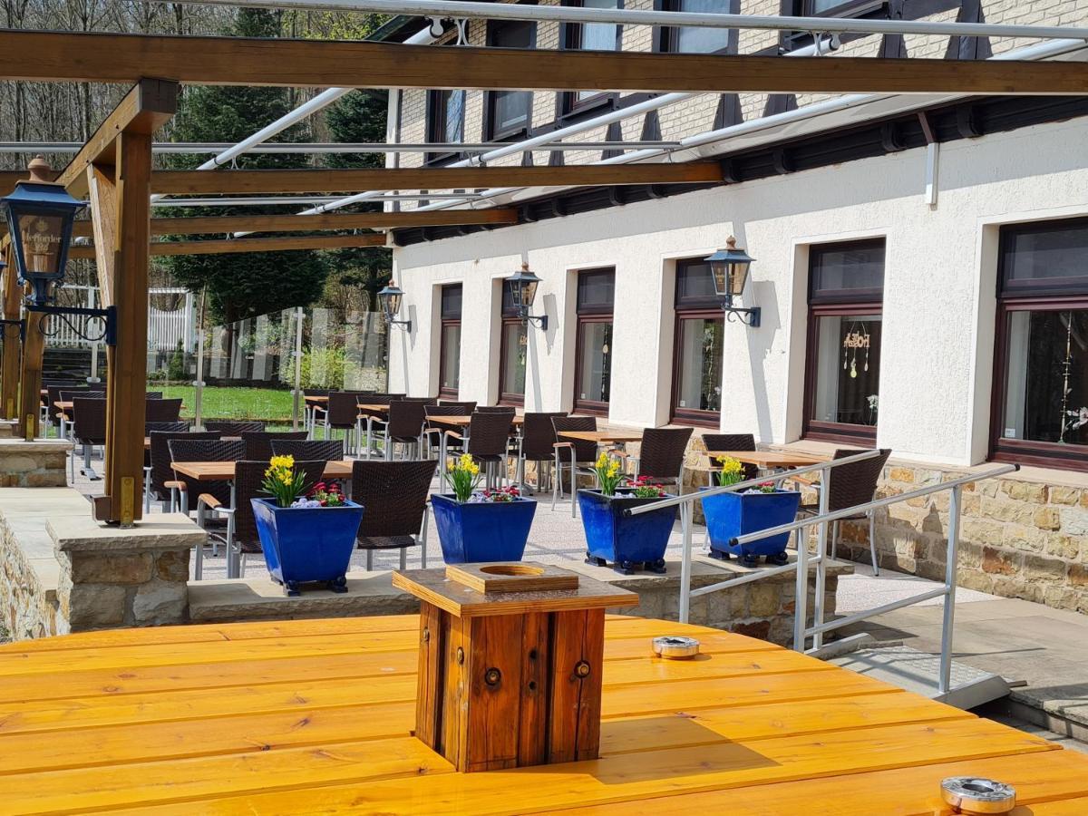 Hotel Waldquelle - Baumhaushotel Aerzen Exteriér fotografie