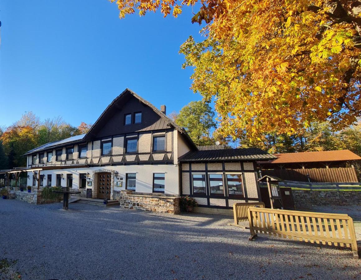 Hotel Waldquelle - Baumhaushotel Aerzen Exteriér fotografie