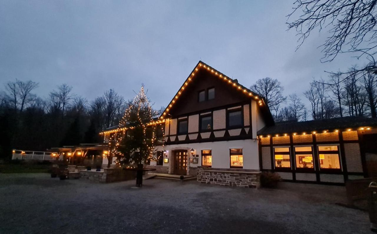Hotel Waldquelle - Baumhaushotel Aerzen Exteriér fotografie