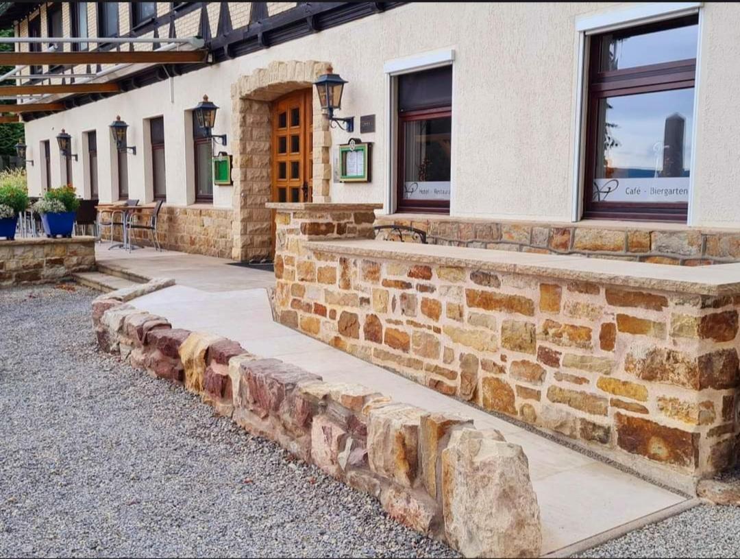 Hotel Waldquelle - Baumhaushotel Aerzen Exteriér fotografie