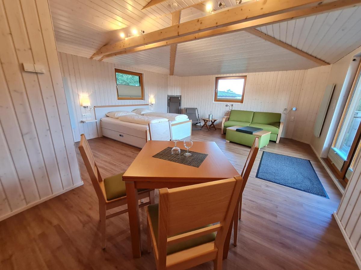 Hotel Waldquelle - Baumhaushotel Aerzen Exteriér fotografie