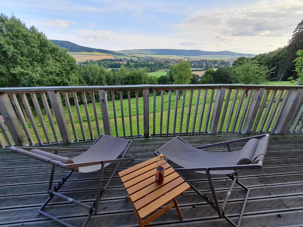 Hotel Waldquelle - Baumhaushotel Aerzen Exteriér fotografie