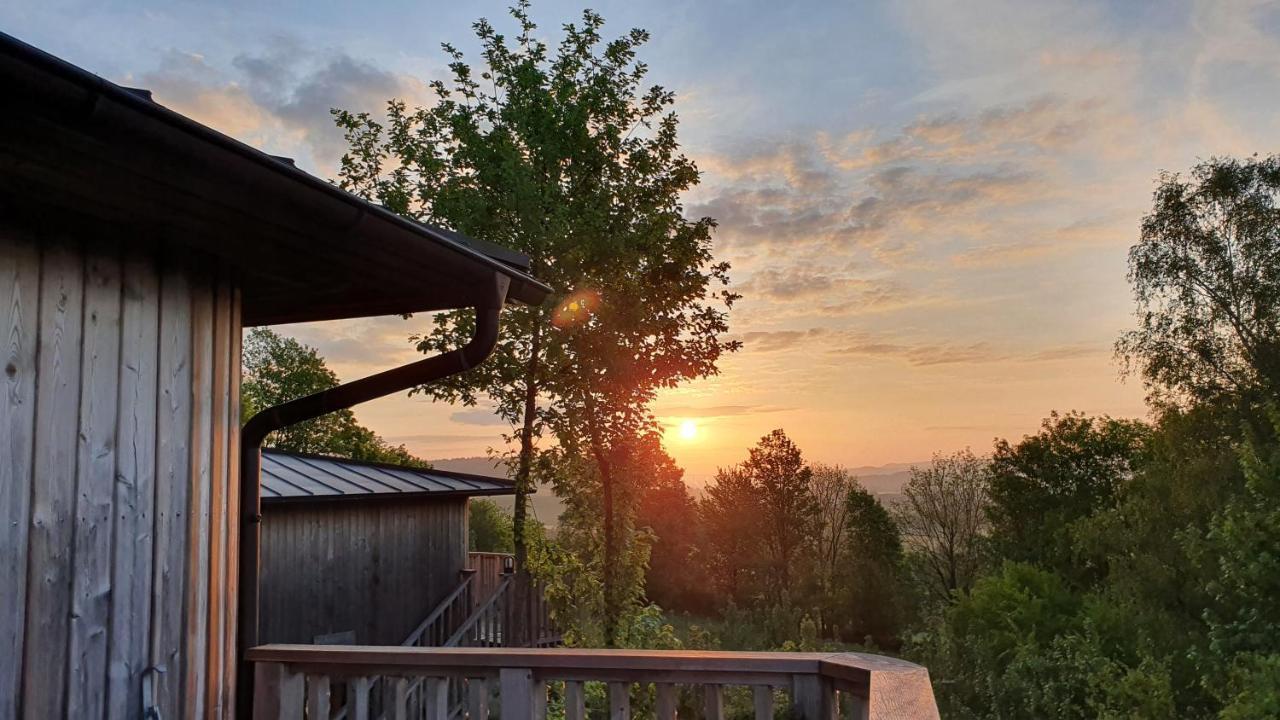 Hotel Waldquelle - Baumhaushotel Aerzen Exteriér fotografie