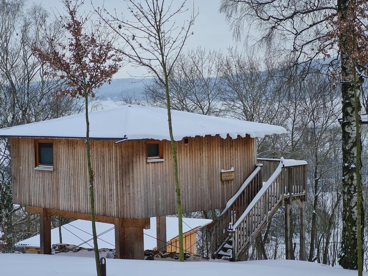 Hotel Waldquelle - Baumhaushotel Aerzen Exteriér fotografie