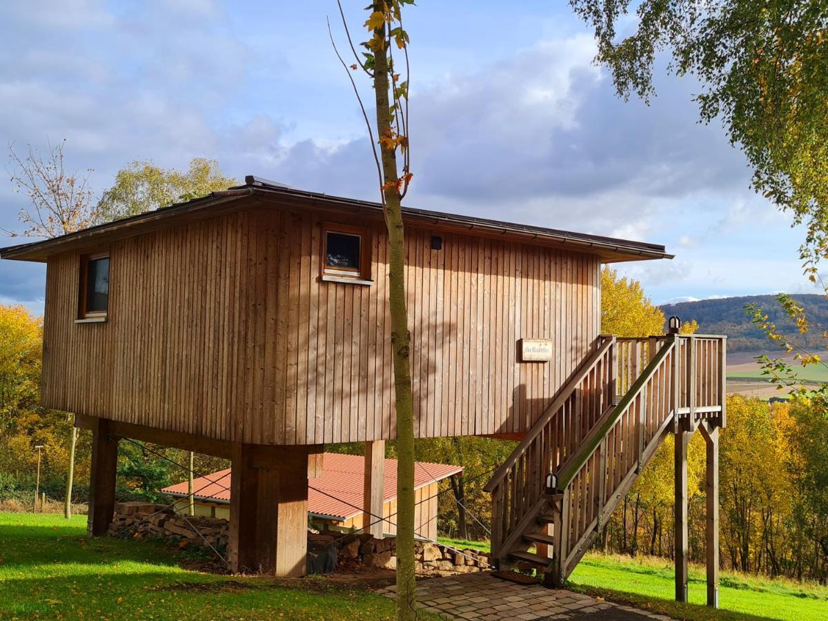 Hotel Waldquelle - Baumhaushotel Aerzen Exteriér fotografie