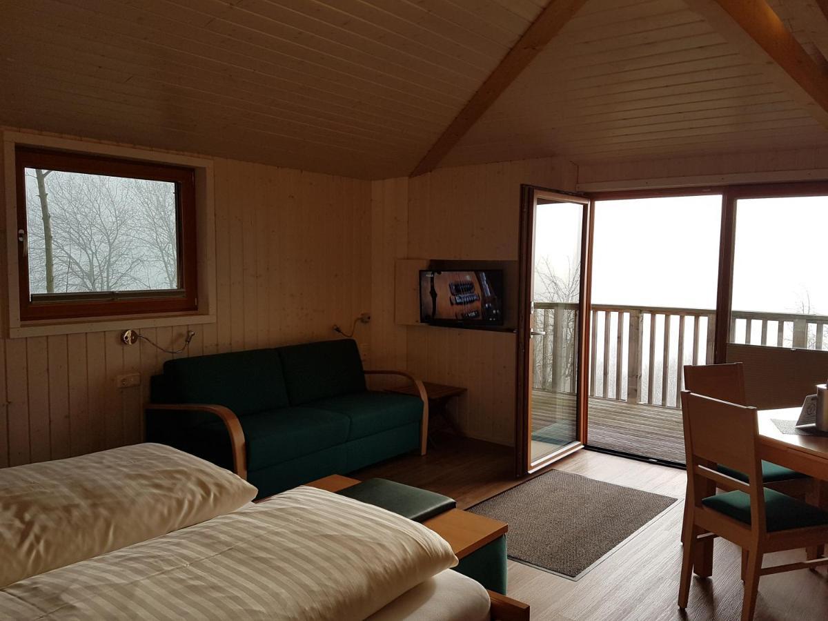 Hotel Waldquelle - Baumhaushotel Aerzen Exteriér fotografie