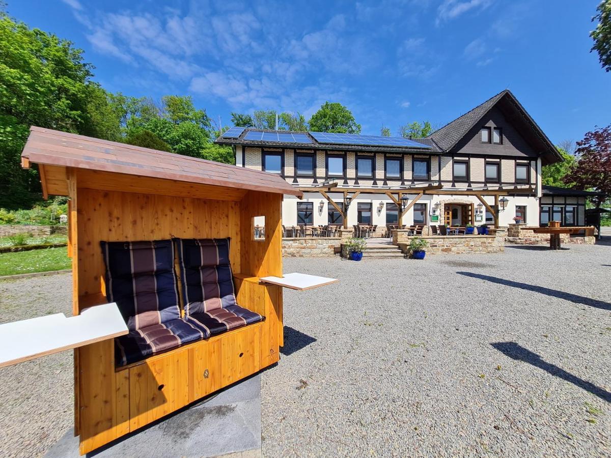Hotel Waldquelle - Baumhaushotel Aerzen Exteriér fotografie